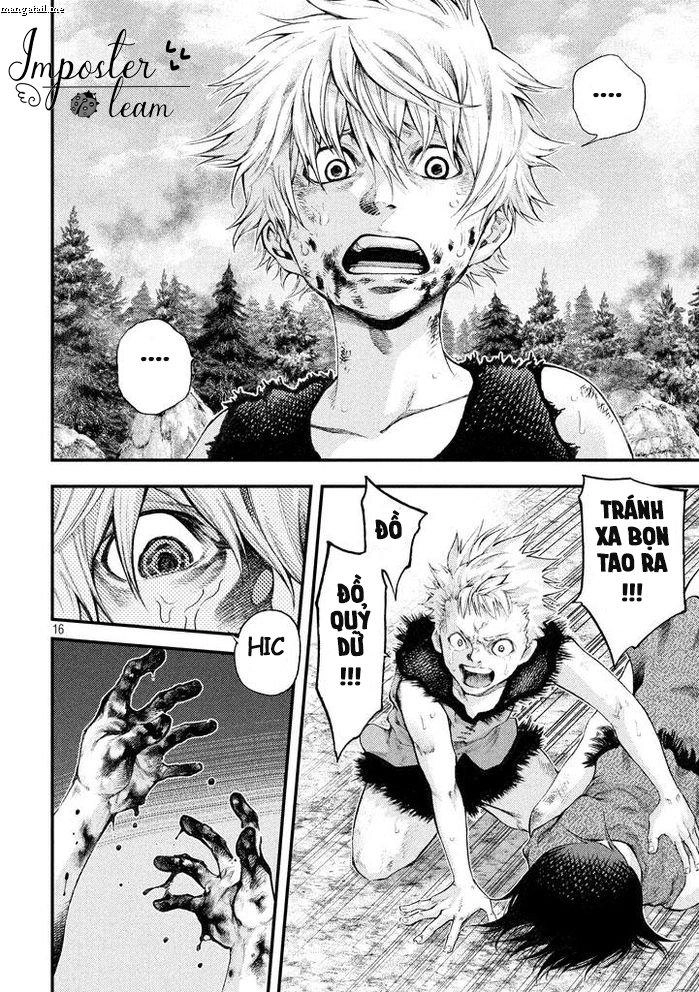 Grashros Chapter 15 - 17