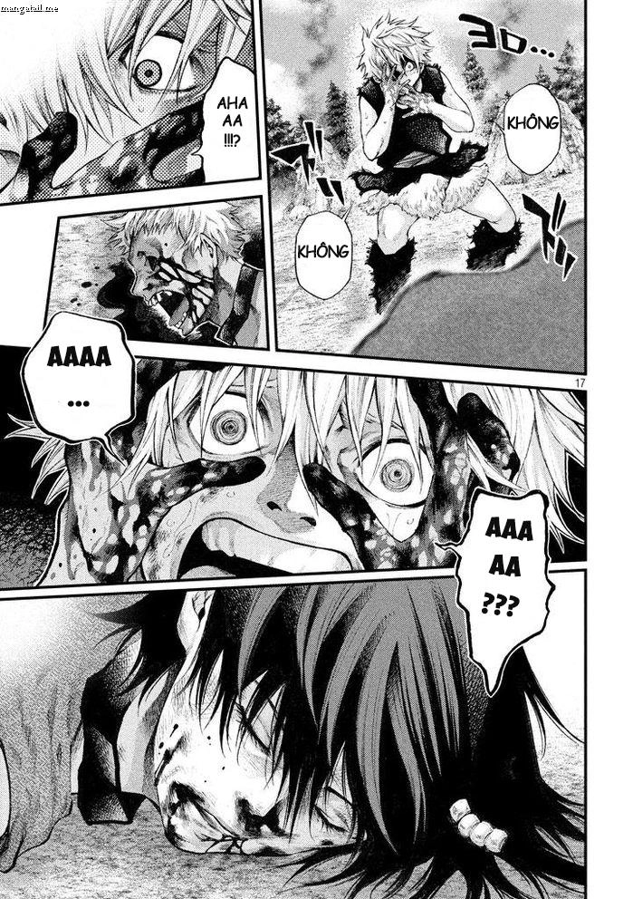 Grashros Chapter 15 - 18