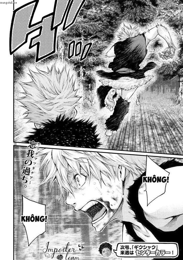 Grashros Chapter 15 - 19