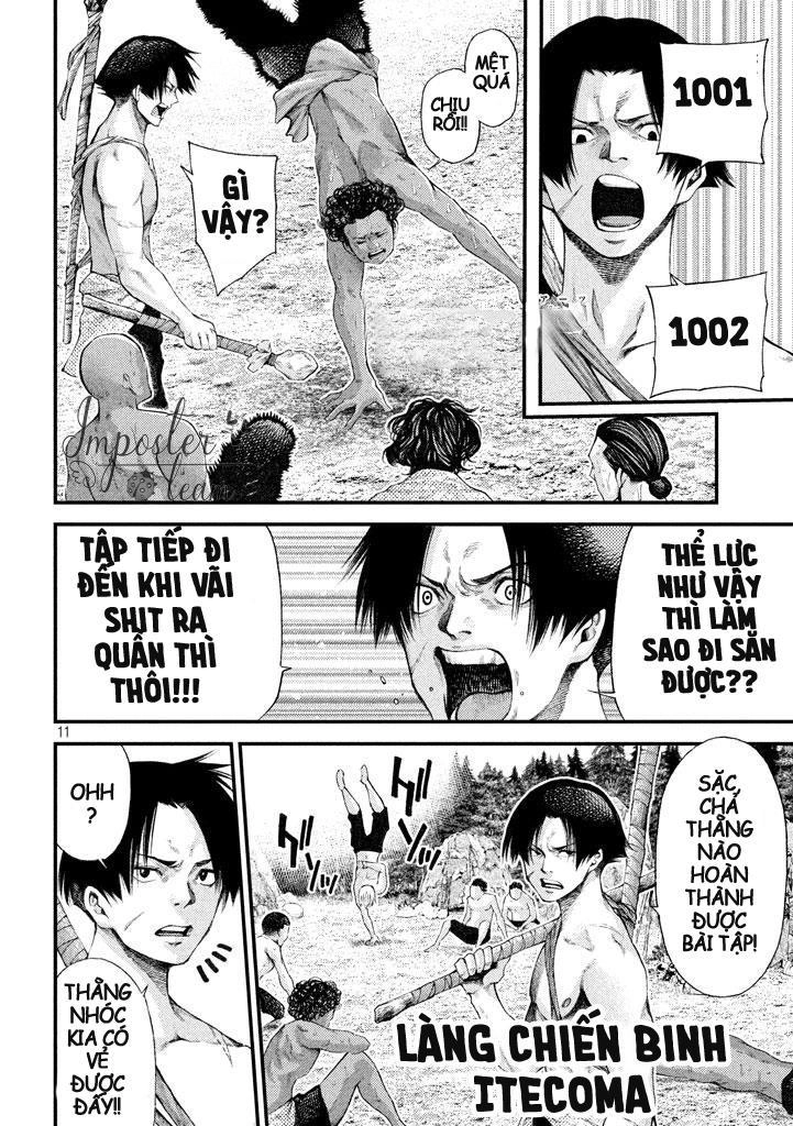 Grashros Chapter 16 - 11