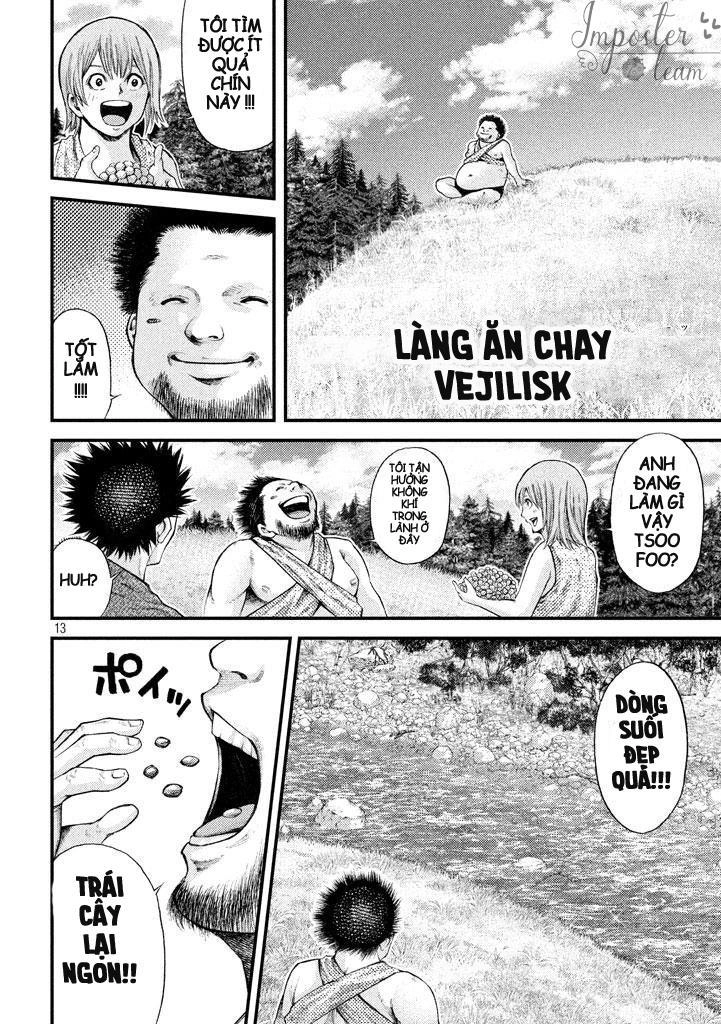 Grashros Chapter 16 - 13