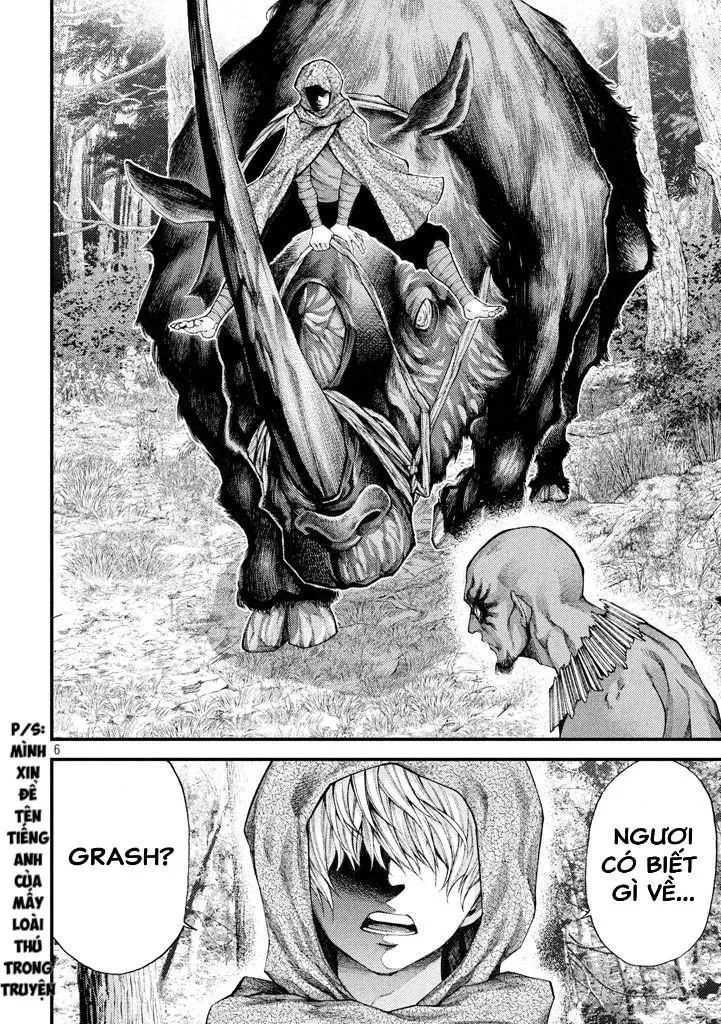 Grashros Chapter 17 - 7