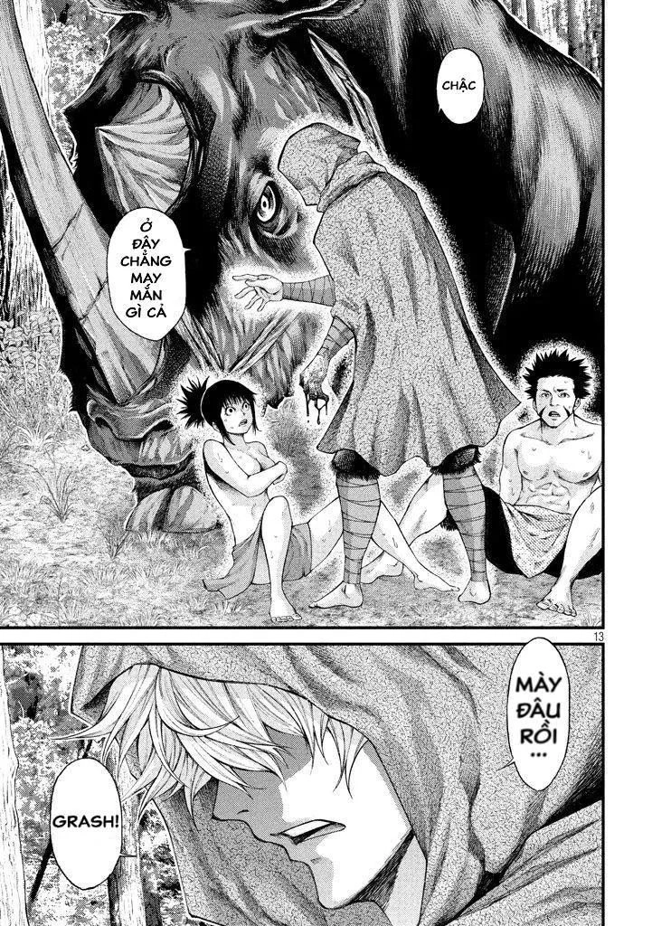 Grashros Chapter 17 - 14