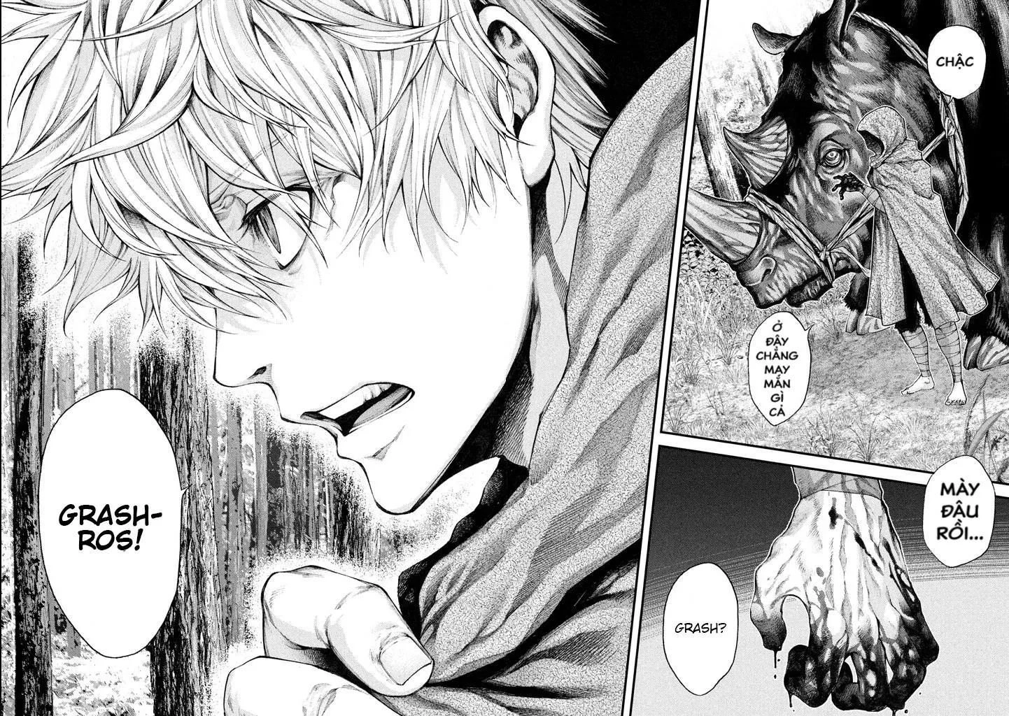 Grashros Chapter 17 - 19