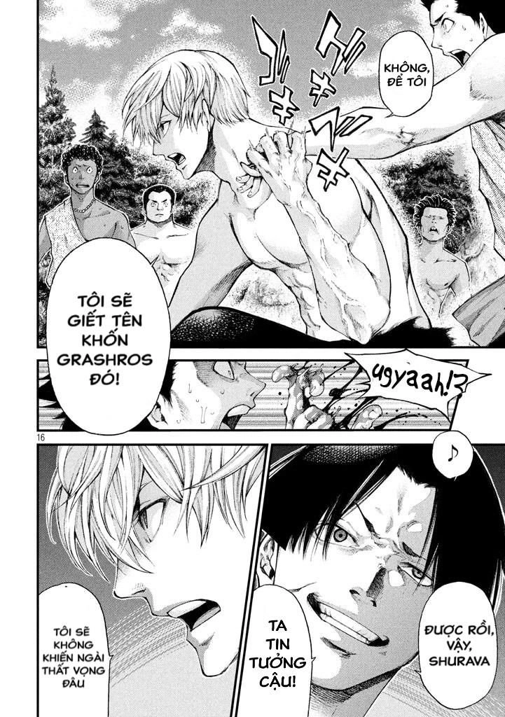 Grashros Chapter 18 - 19