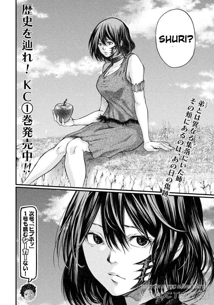 Grashros Chapter 18 - 21