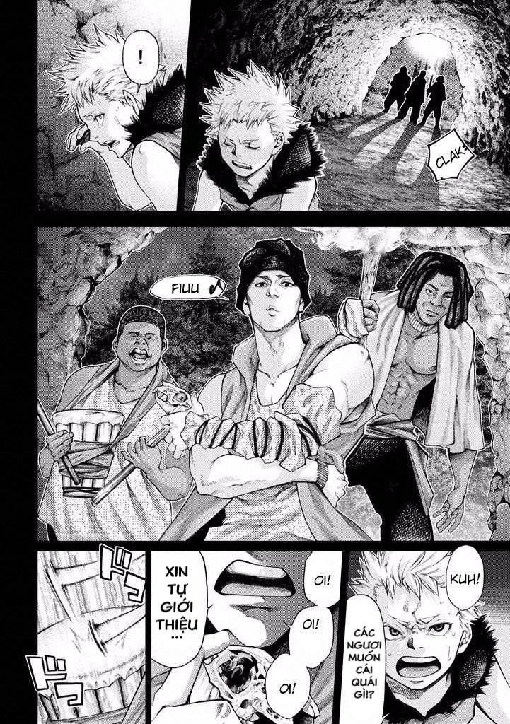 Grashros Chapter 19 - 5