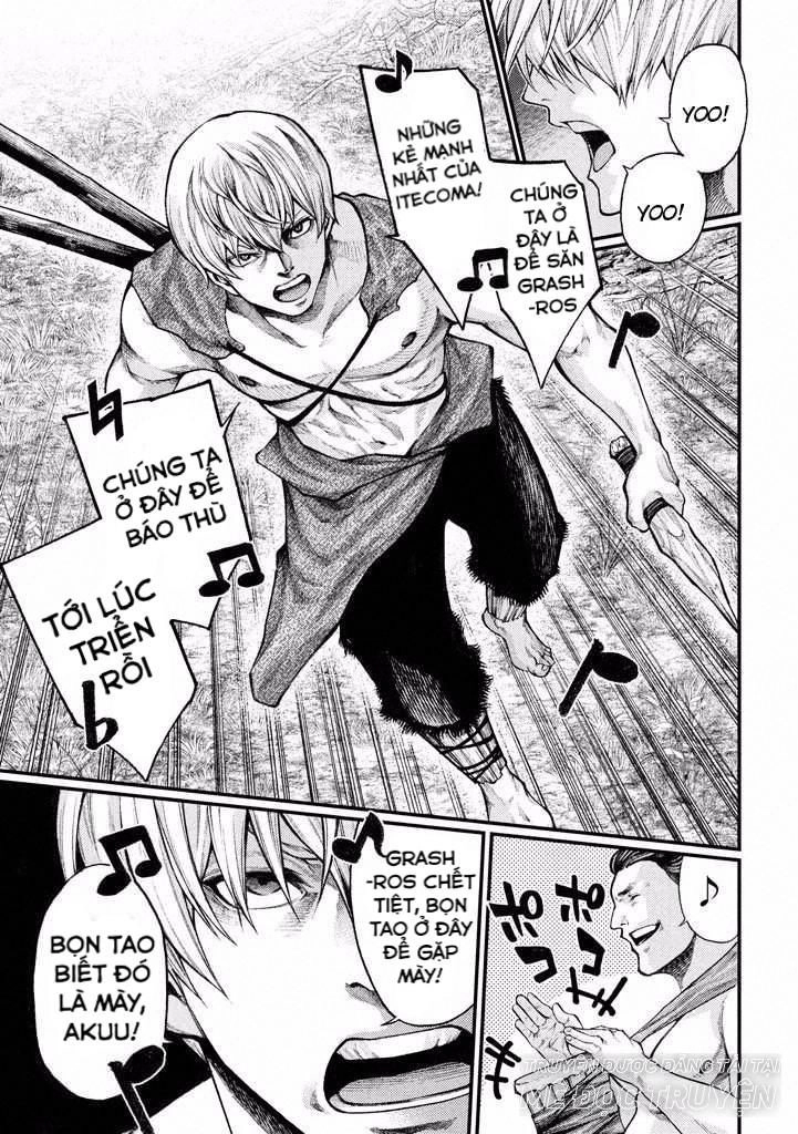 Grashros Chapter 19 - 16