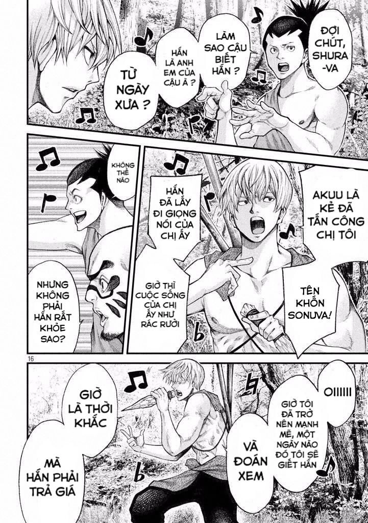 Grashros Chapter 19 - 17