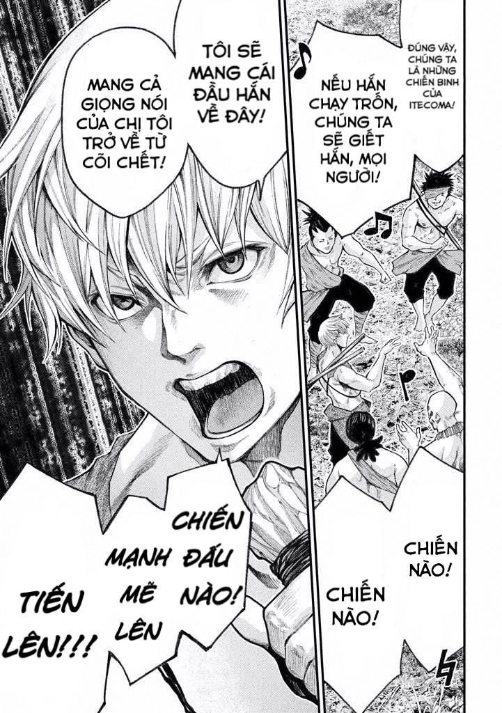 Grashros Chapter 19 - 18