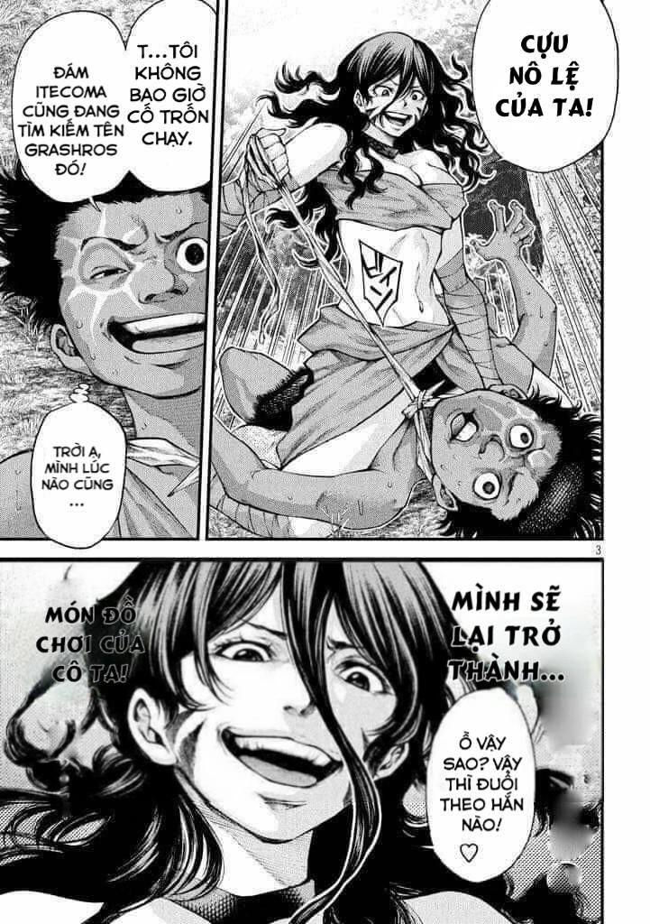 Grashros Chapter 20 - 4