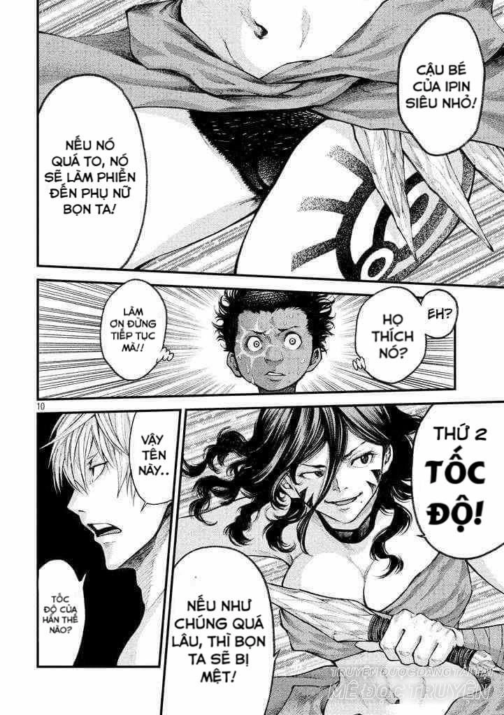 Grashros Chapter 20 - 11