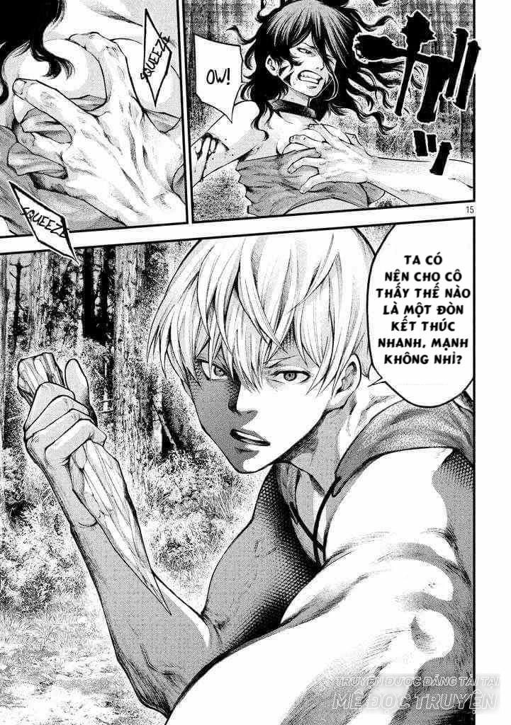 Grashros Chapter 20 - 16