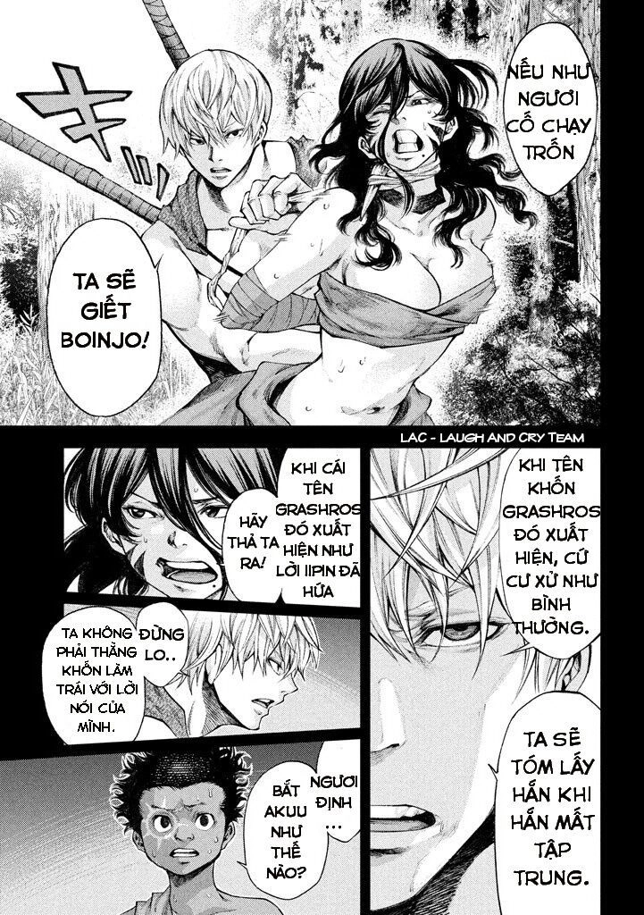 Grashros Chapter 21 - 3