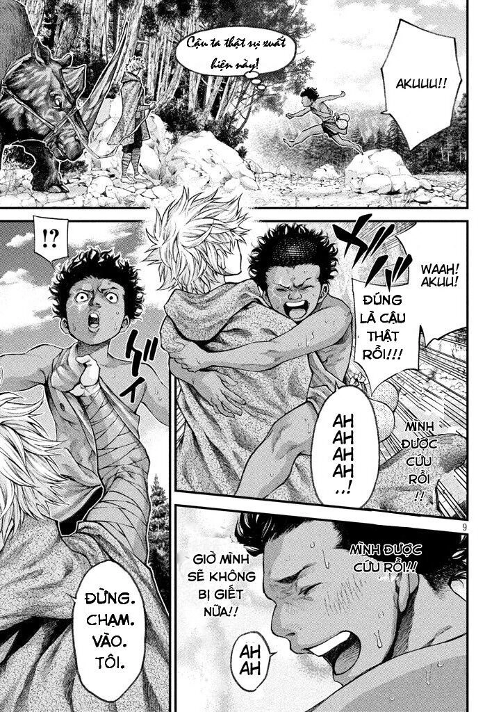 Grashros Chapter 21 - 9