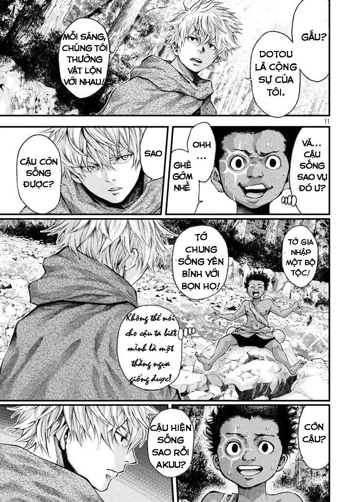 Grashros Chapter 21 - 11