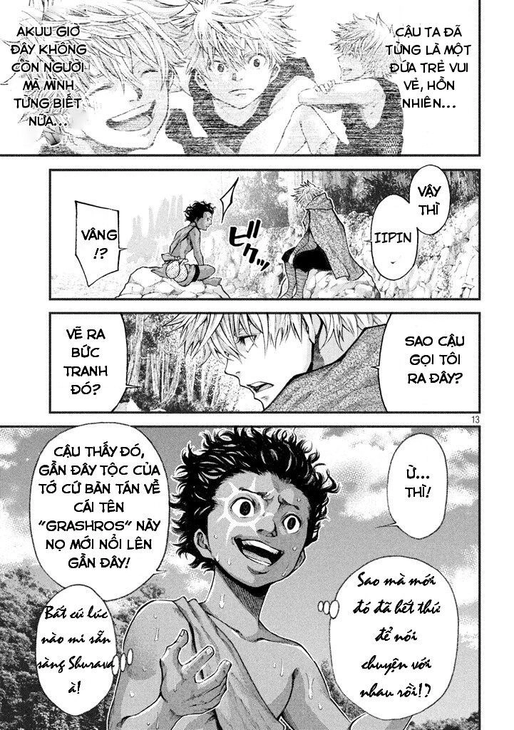 Grashros Chapter 21 - 13