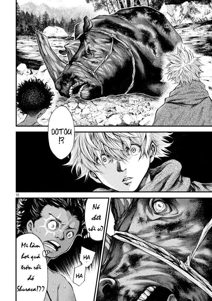 Grashros Chapter 21 - 16