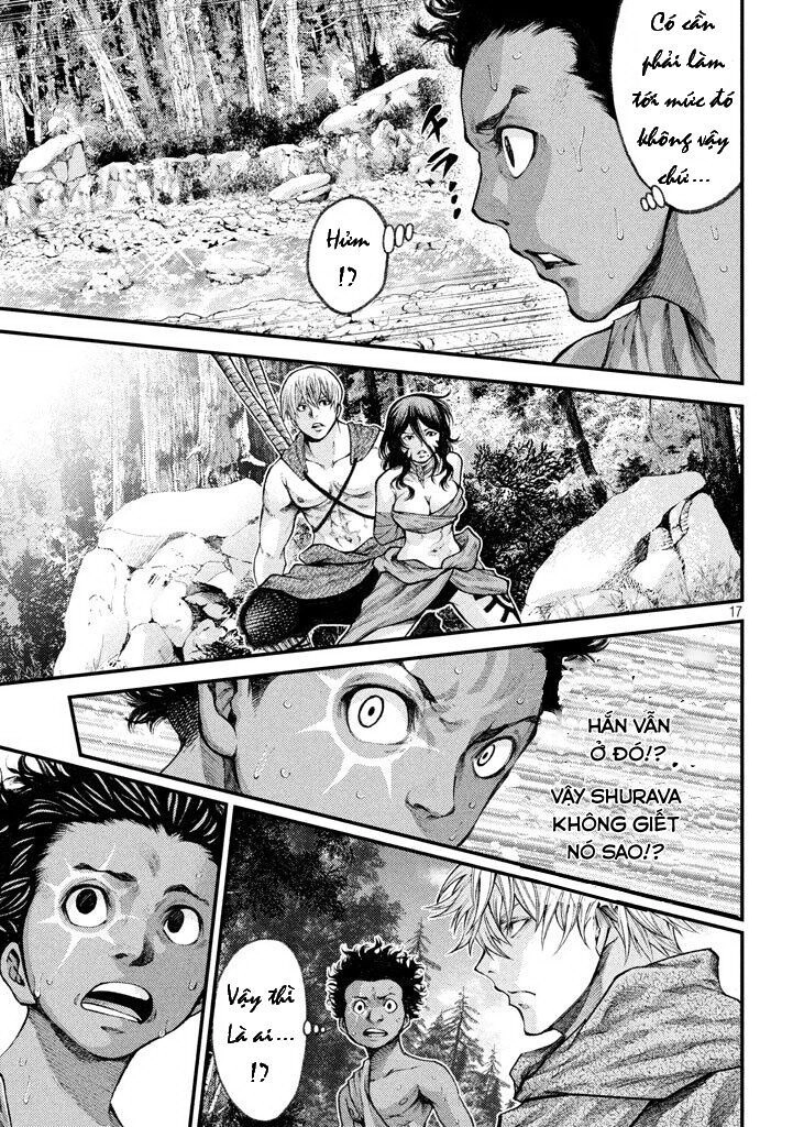 Grashros Chapter 21 - 17
