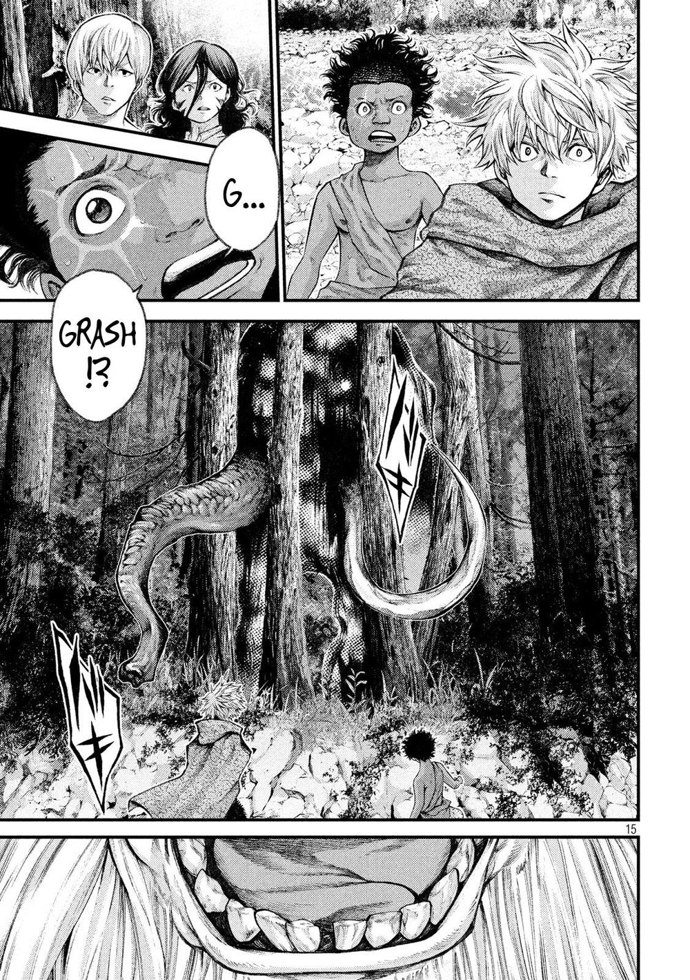 Grashros Chapter 22 - 16