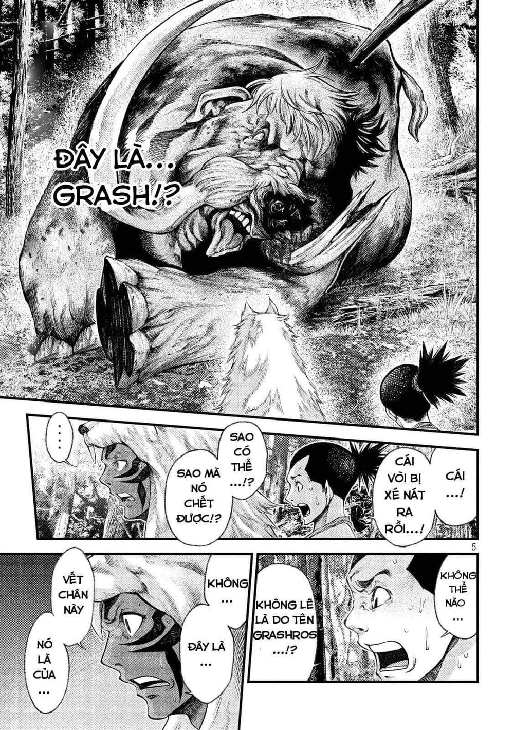 Grashros Chapter 23 - 5
