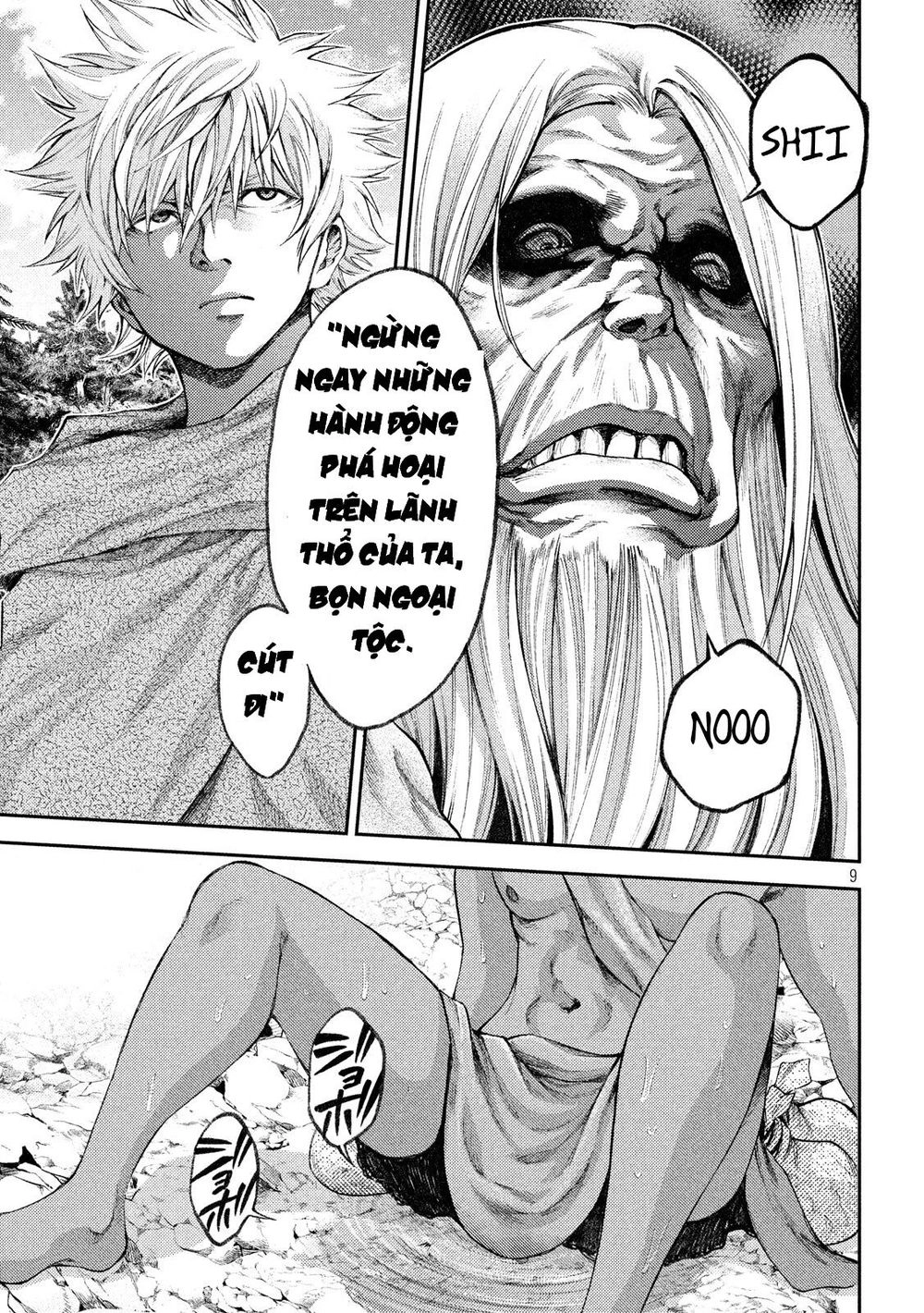 Grashros Chapter 23 - 9