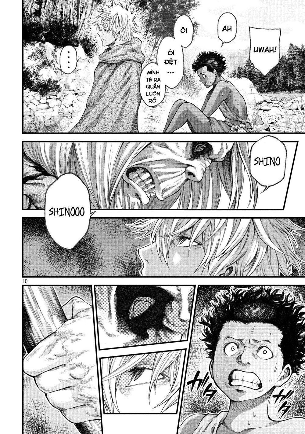 Grashros Chapter 23 - 10