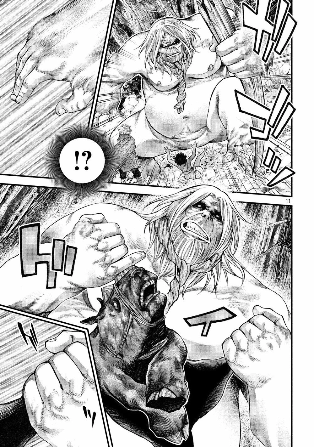 Grashros Chapter 23 - 11