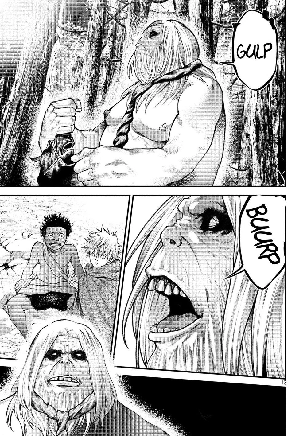 Grashros Chapter 23 - 13