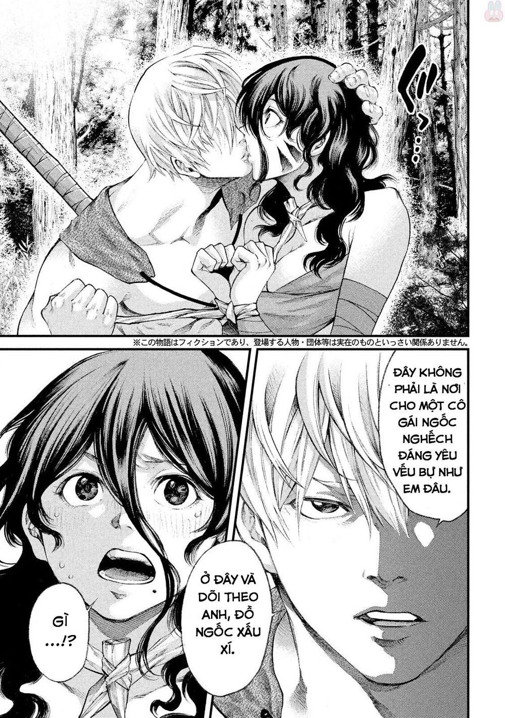 Grashros Chapter 24 - 4