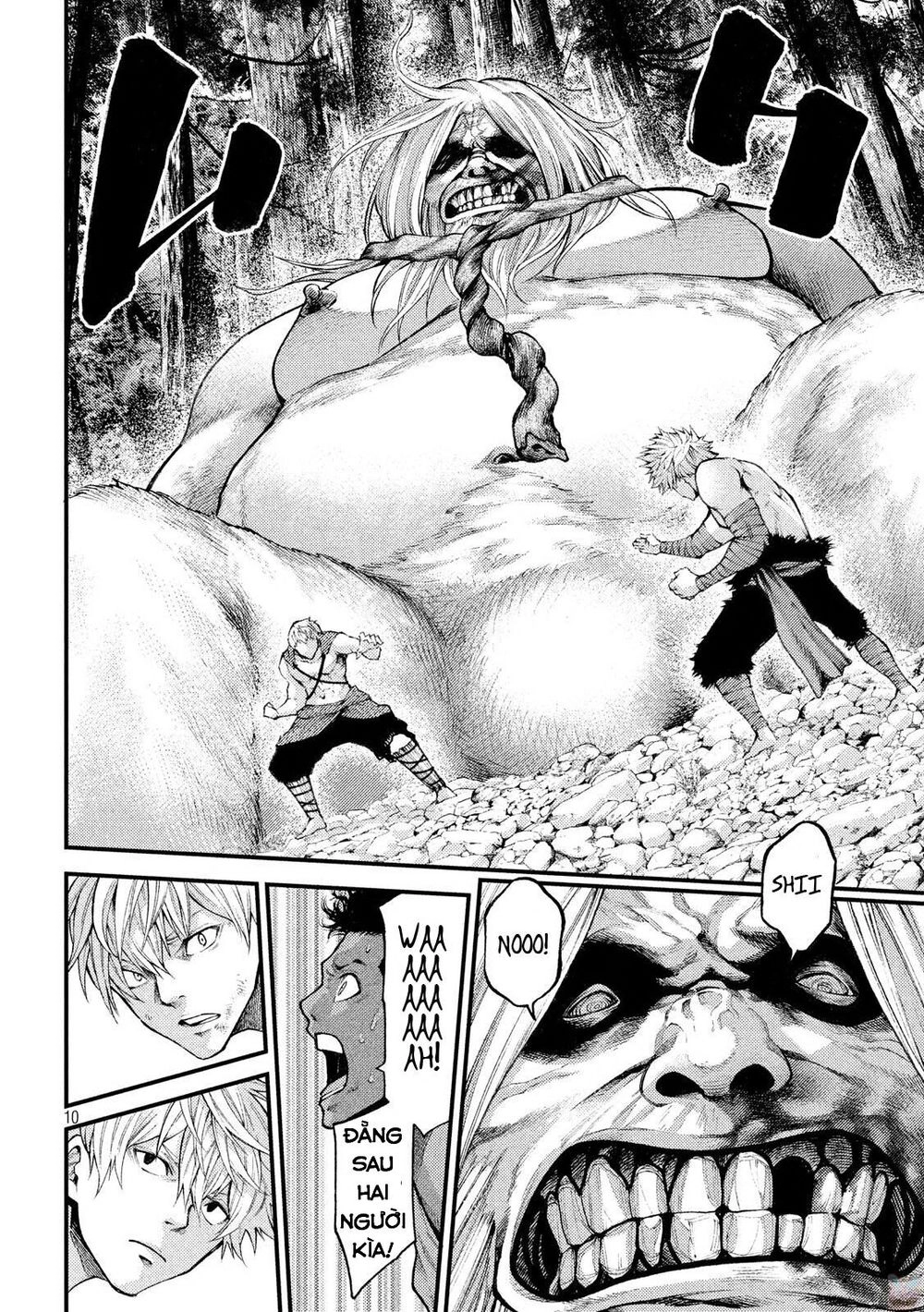 Grashros Chapter 24 - 11