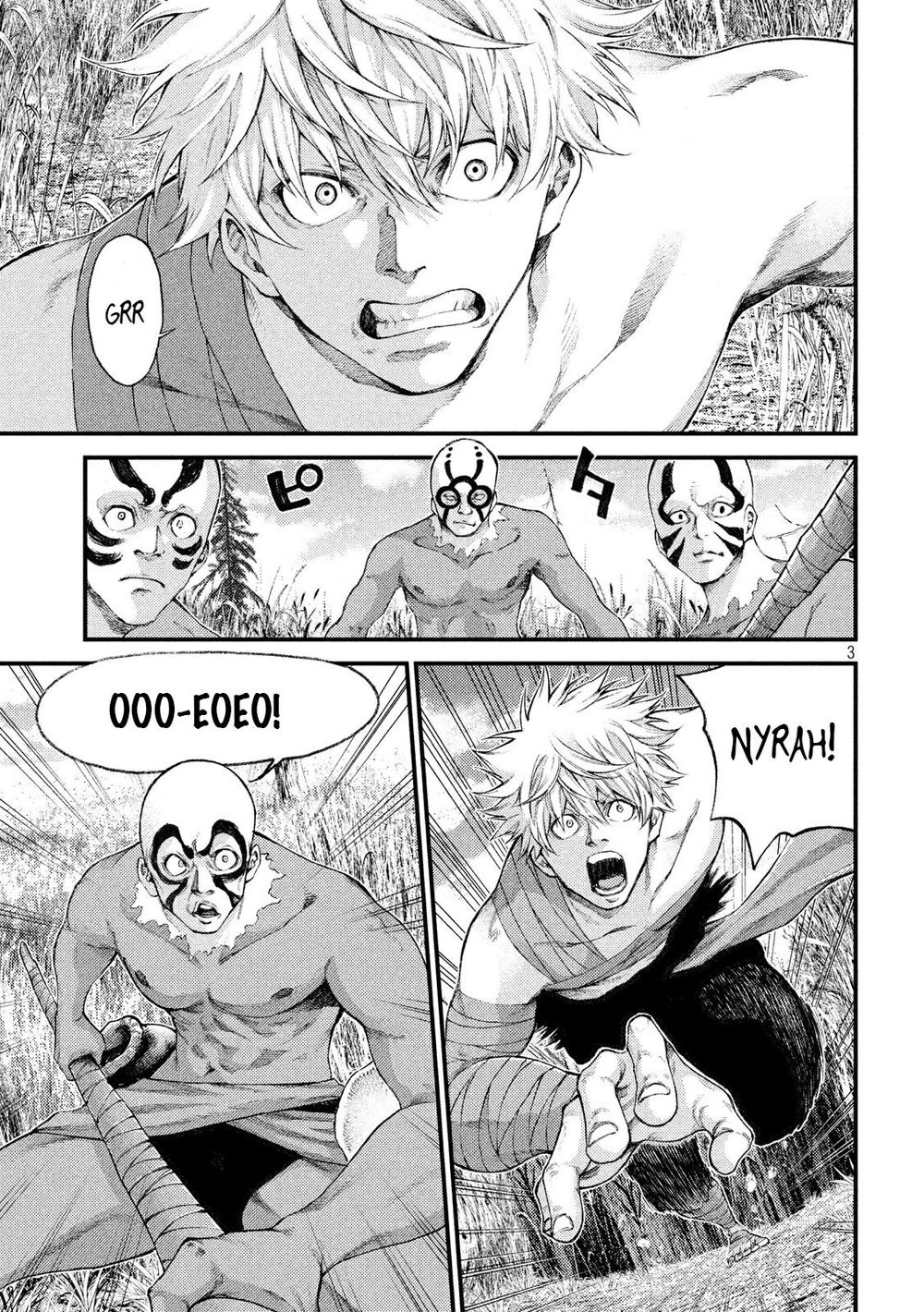 Grashros Chapter 27 - 4