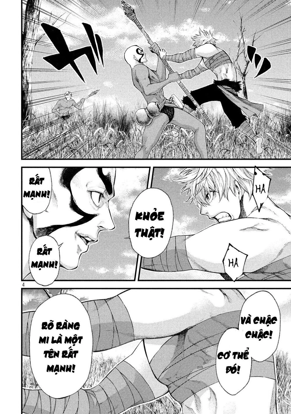 Grashros Chapter 27 - 5