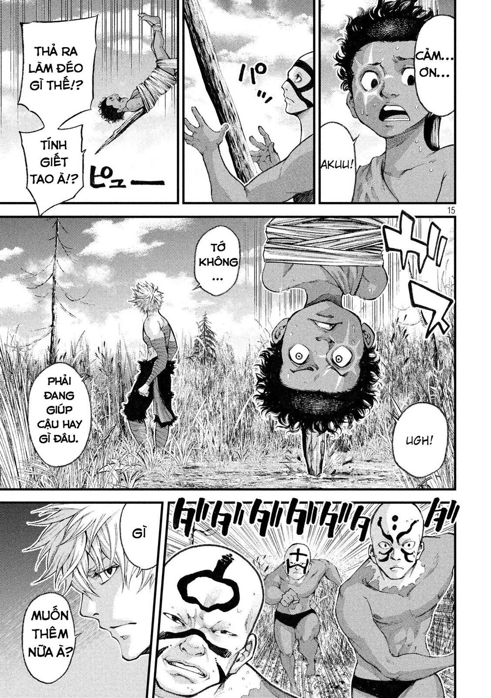 Grashros Chapter 27 - 15