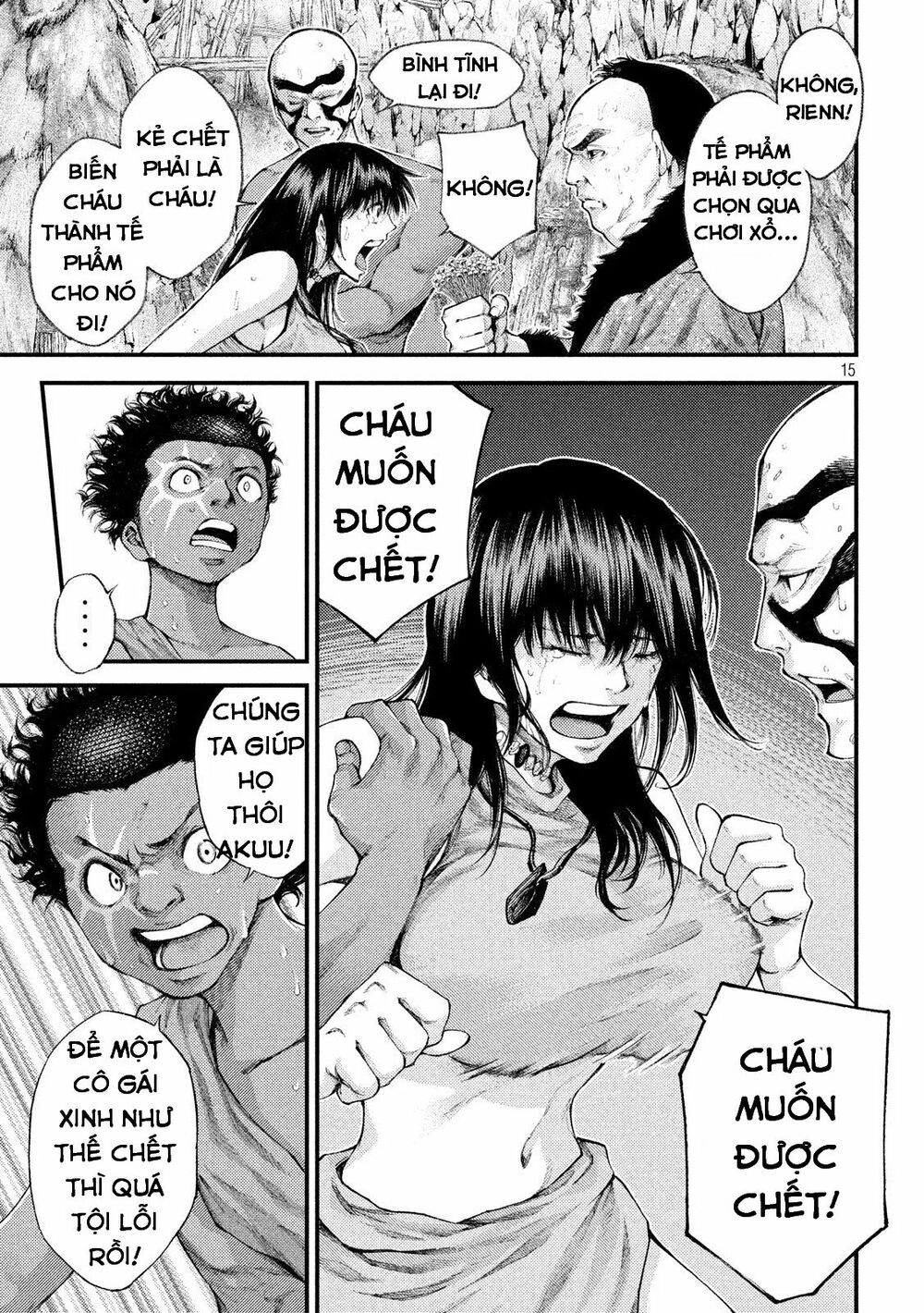 Grashros Chapter 28 - 16