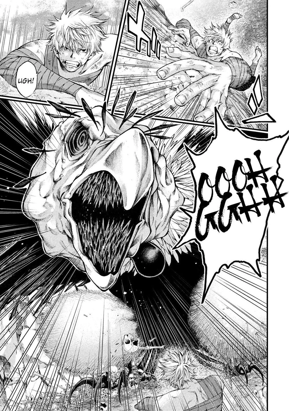 Grashros Chapter 29 - 5