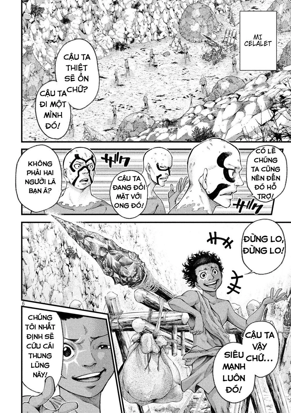 Grashros Chapter 29 - 6