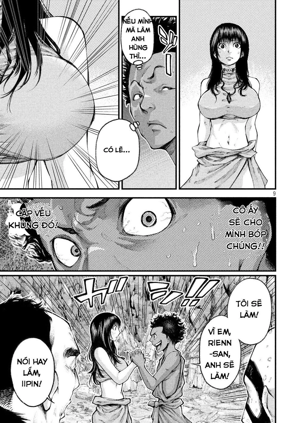 Grashros Chapter 29 - 9