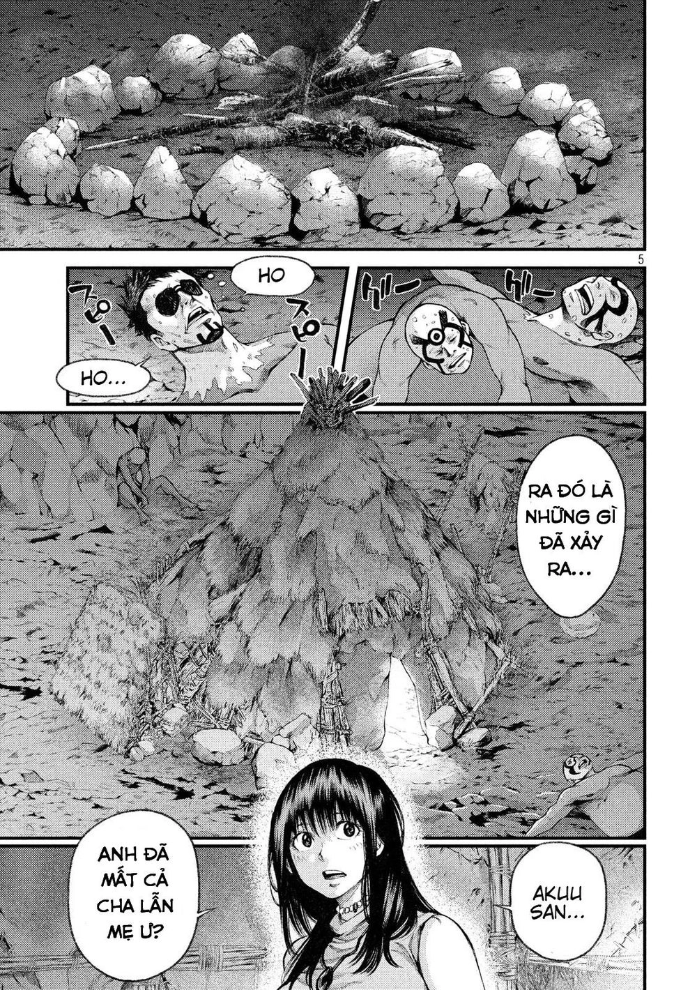 Grashros Chapter 30 - 6