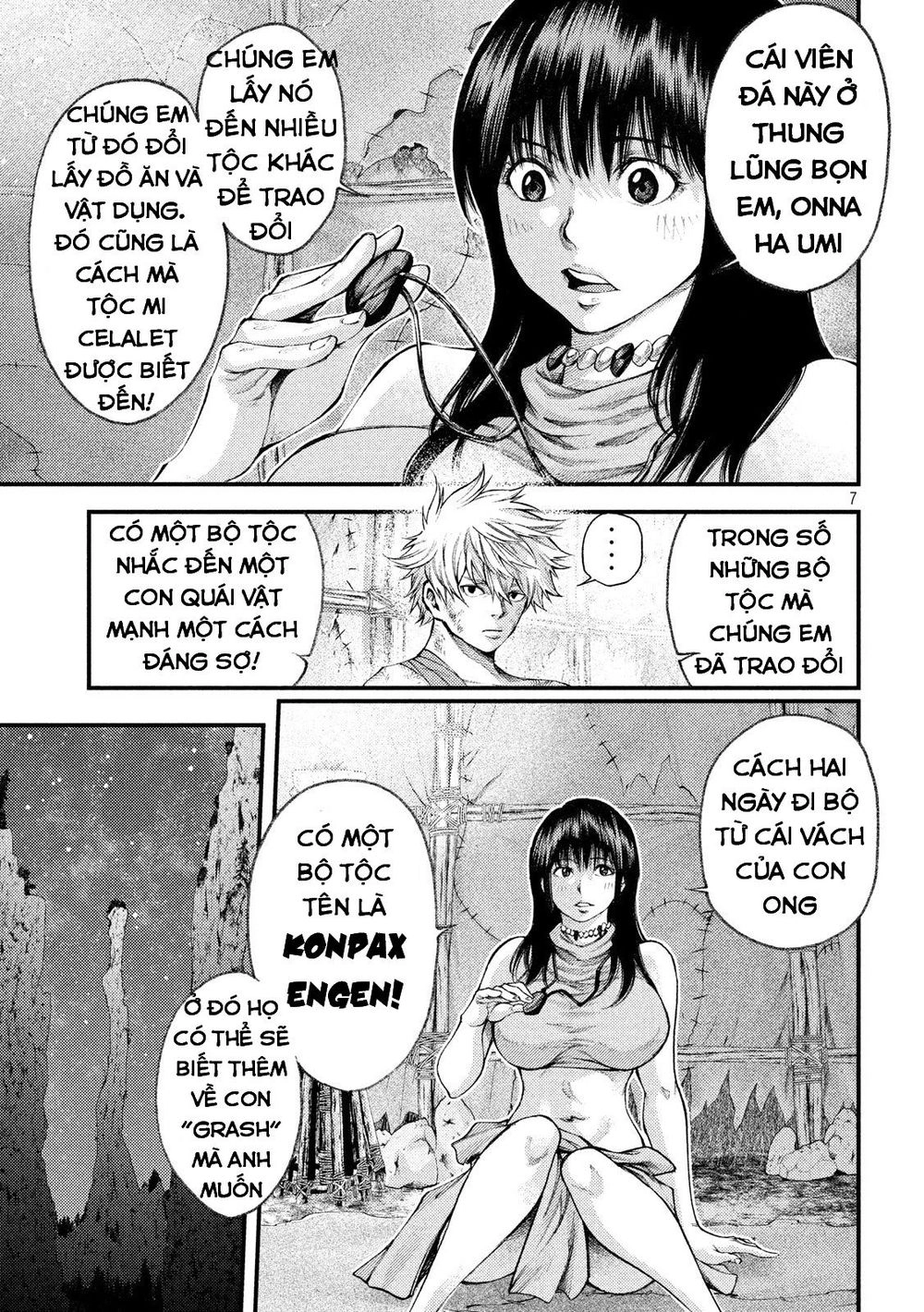 Grashros Chapter 30 - 8