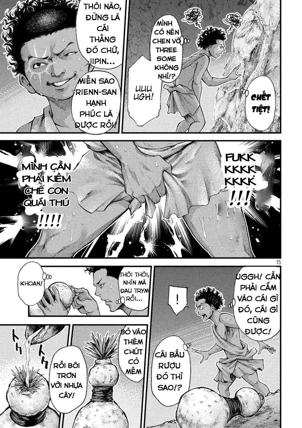 Grashros Chapter 30 - 16