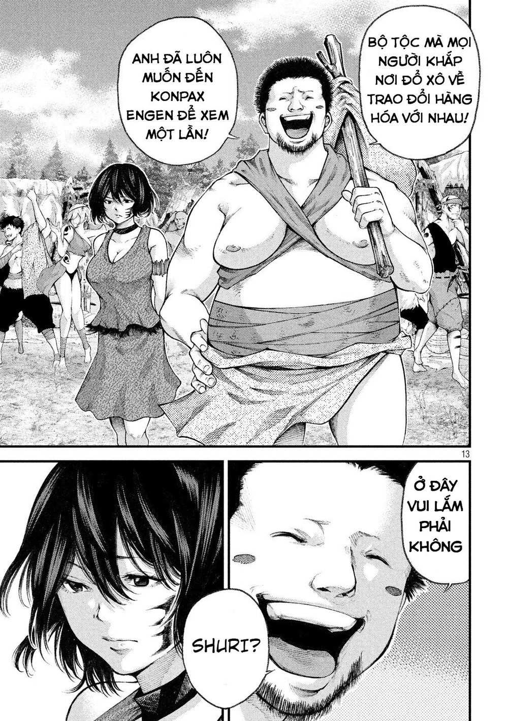 Grashros Chapter 31 - 13