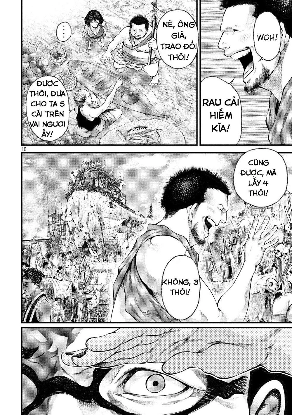 Grashros Chapter 31 - 16