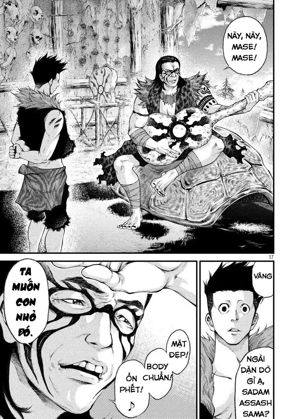 Grashros Chapter 31 - 17