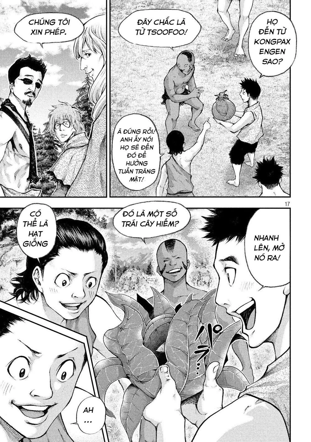 Grashros Chapter 32 - 19