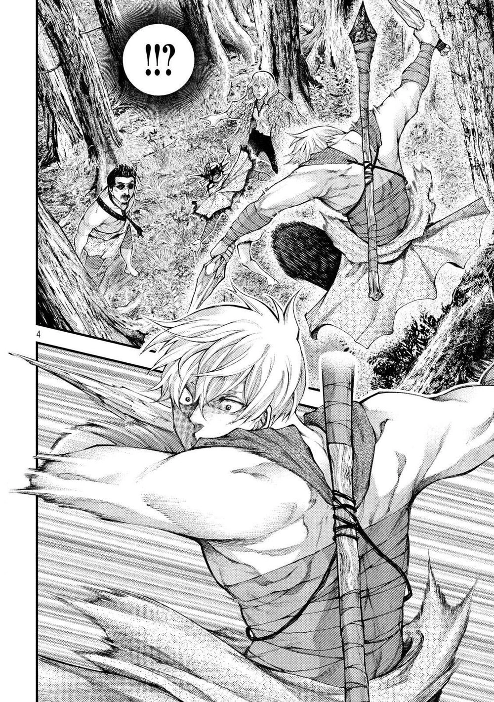 Grashros Chapter 33 - 6