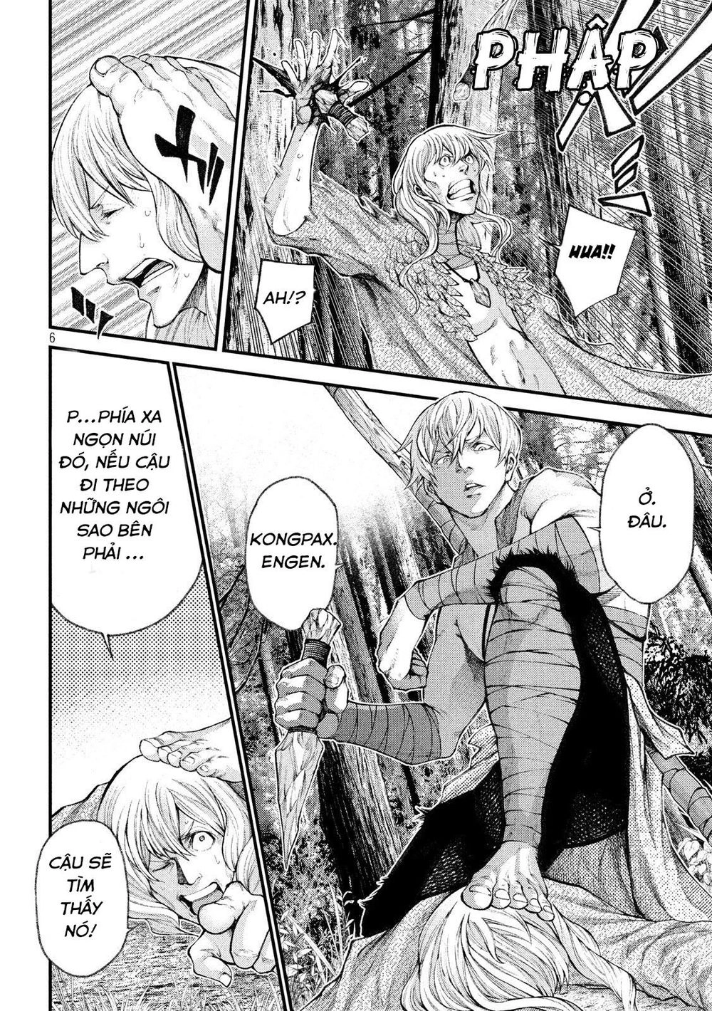 Grashros Chapter 33 - 8