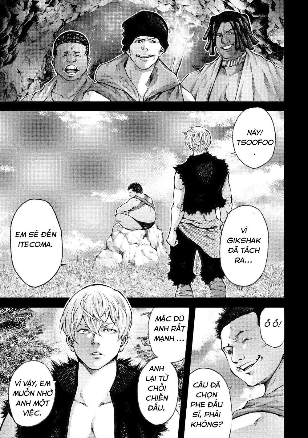 Grashros Chapter 33 - 13