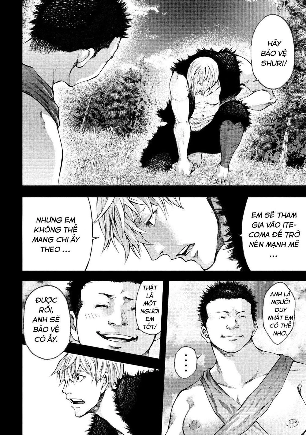 Grashros Chapter 33 - 14