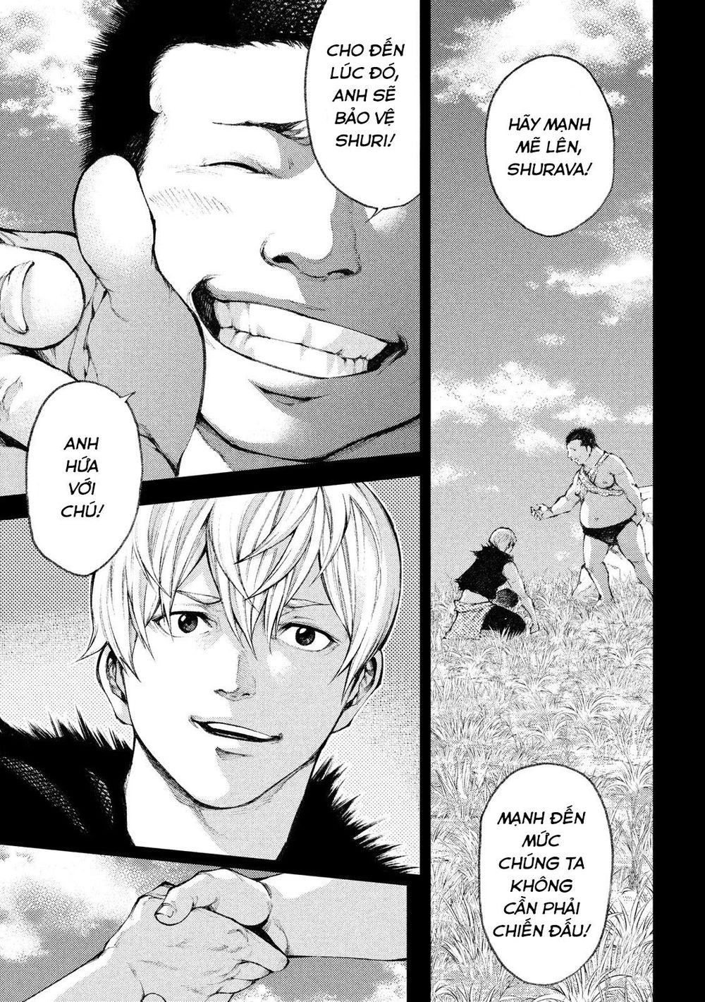 Grashros Chapter 33 - 15